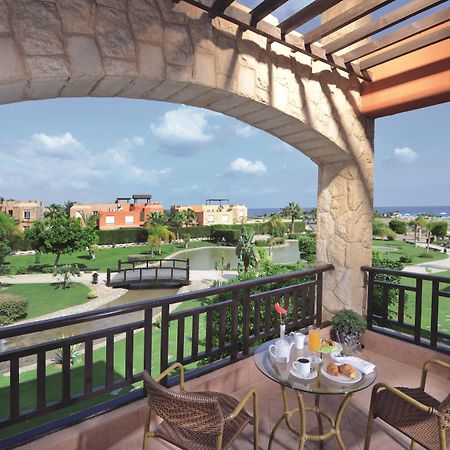 Moevenpick Resort El Sokhna Ain Soukhna Exteriér fotografie View from a balcony