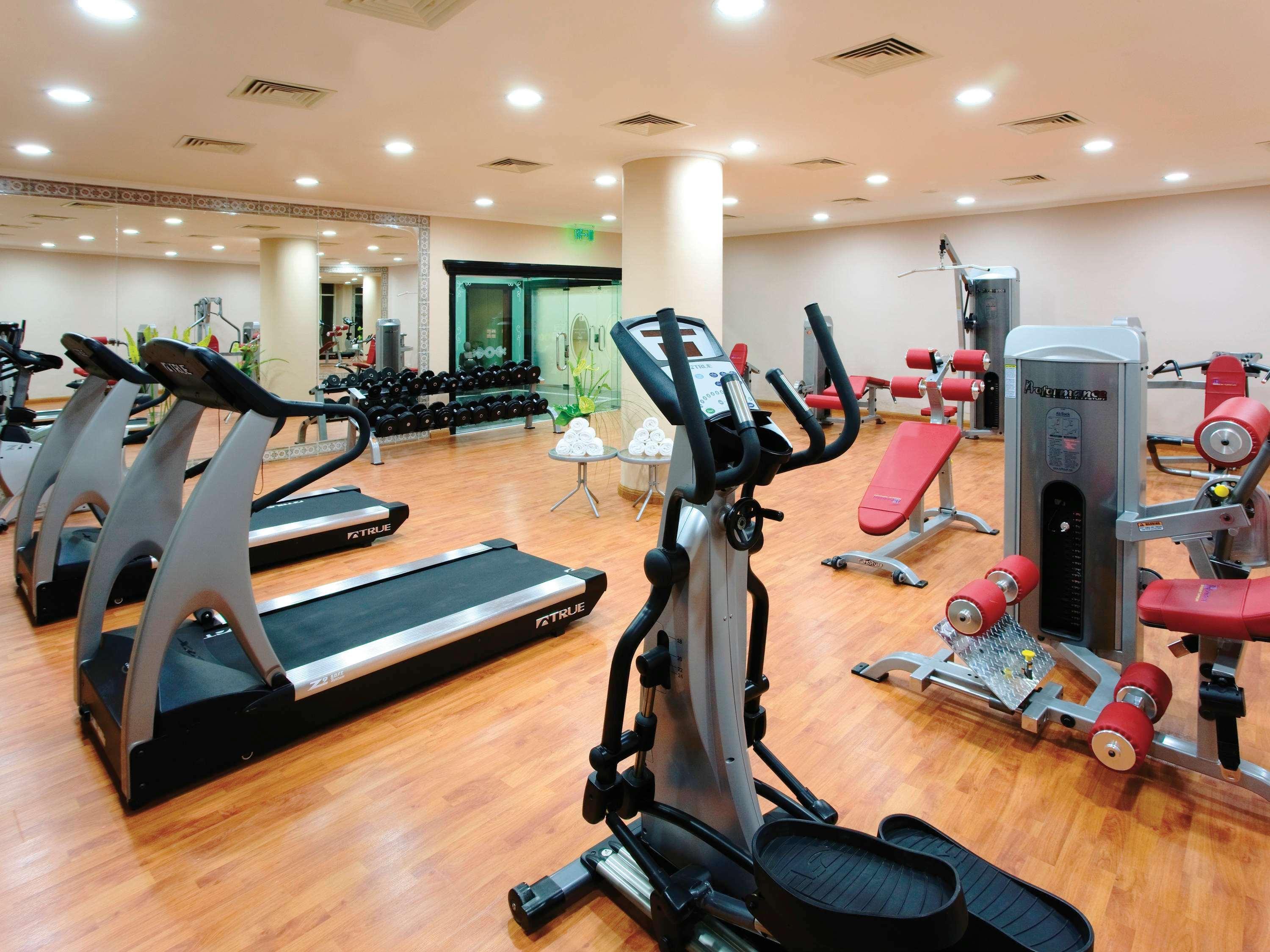 Moevenpick Resort El Sokhna Ain Soukhna Exteriér fotografie A gym in a hotel