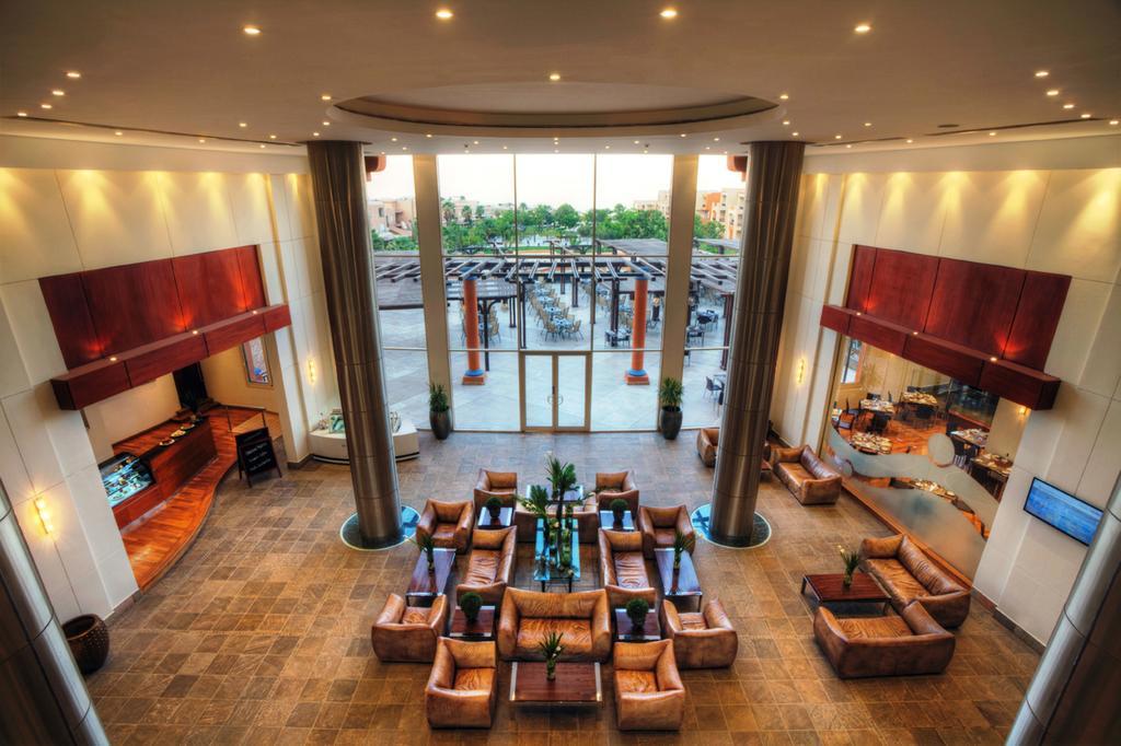 Moevenpick Resort El Sokhna Ain Soukhna Exteriér fotografie Lobby