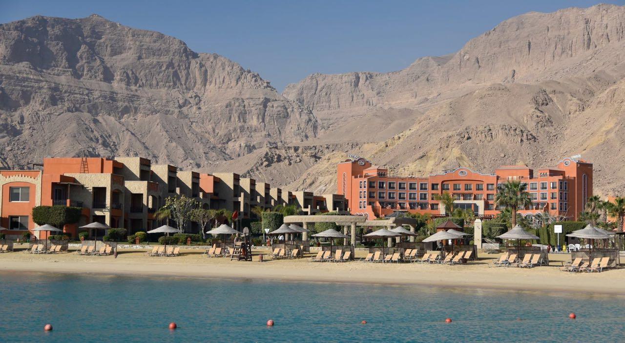 Moevenpick Resort El Sokhna Ain Soukhna Exteriér fotografie The resort
