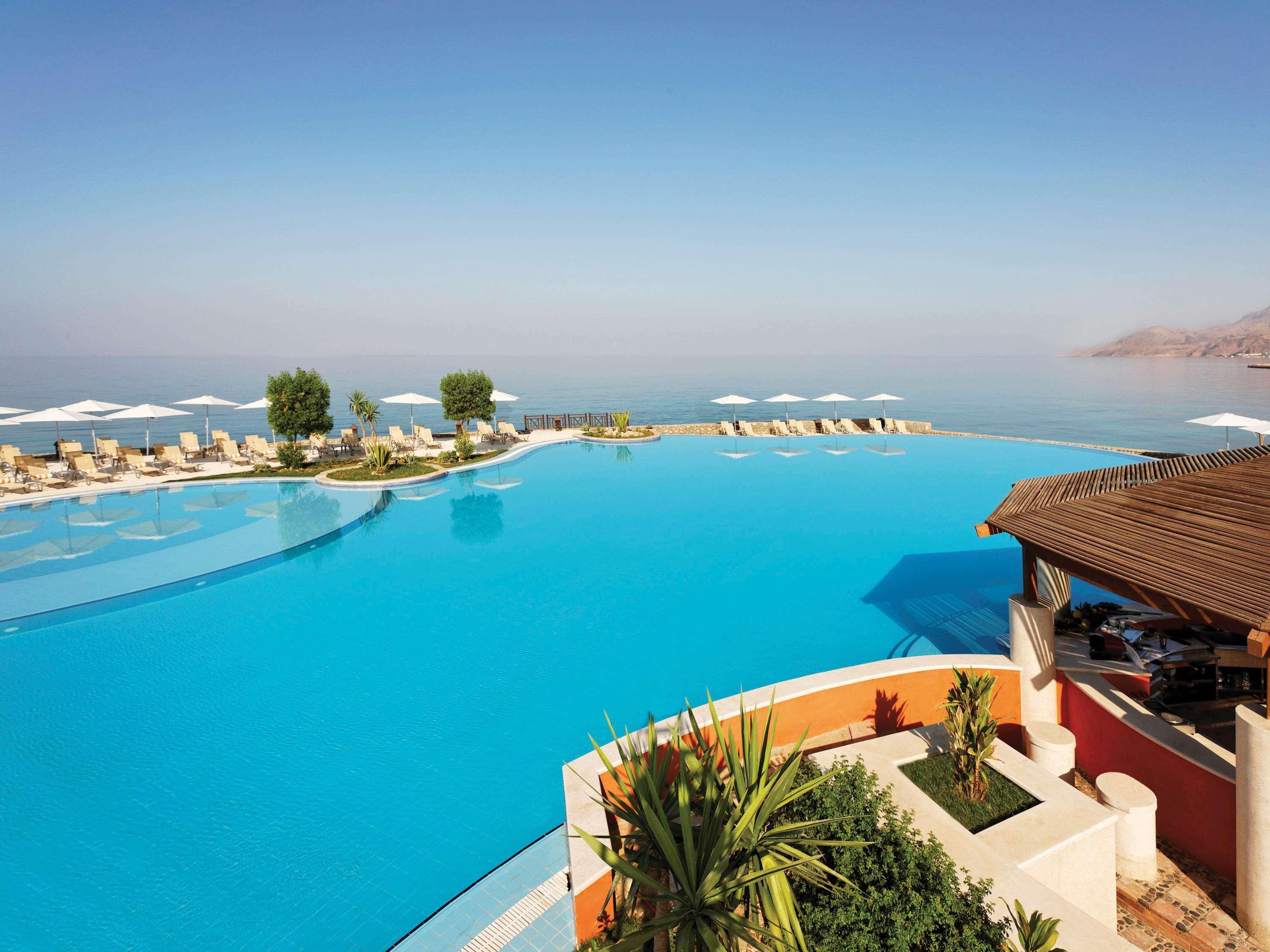 Moevenpick Resort El Sokhna Ain Soukhna Exteriér fotografie Movenpick Dead Sea Resort