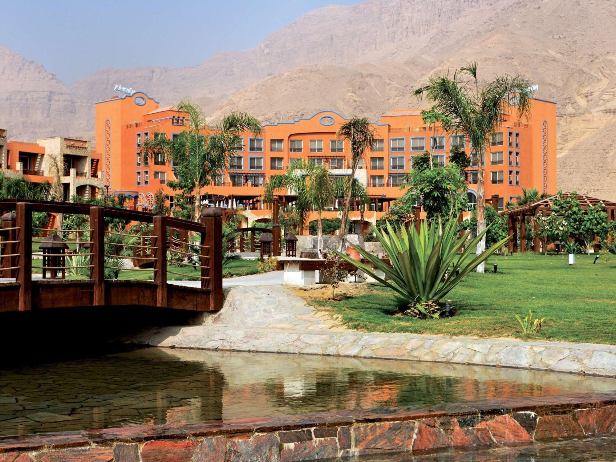 Moevenpick Resort El Sokhna Ain Soukhna Exteriér fotografie The resort