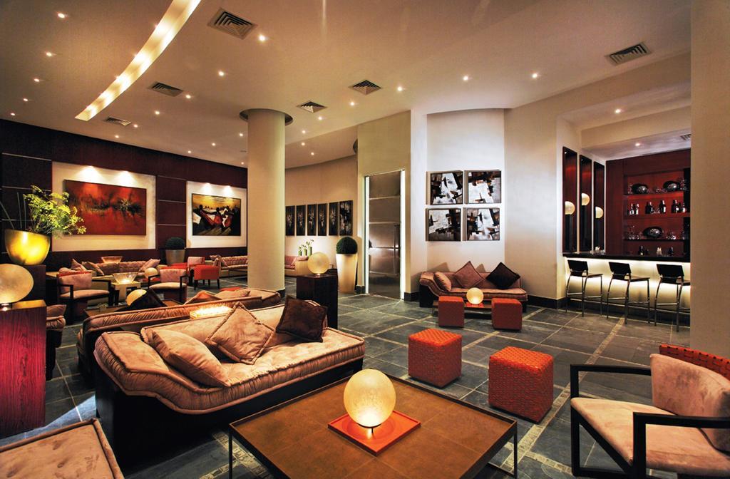 Moevenpick Resort El Sokhna Ain Soukhna Exteriér fotografie The lobby of the hotel