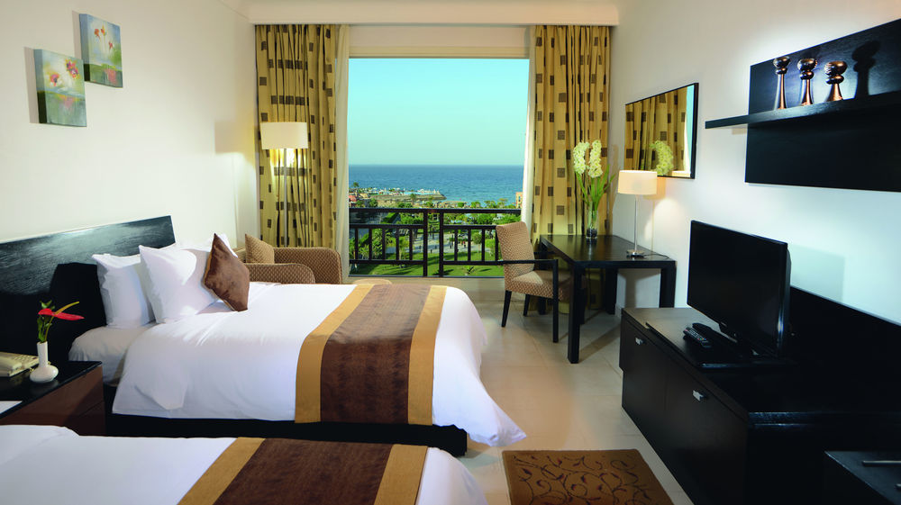 Moevenpick Resort El Sokhna Ain Soukhna Exteriér fotografie A room at the Hilton Sharm El Sheikh
